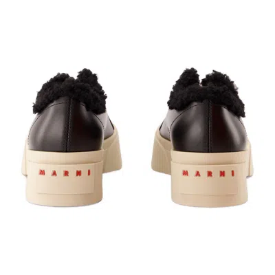 Marni Lace Pablo Sneakers
