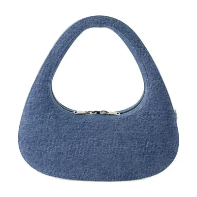 Coperni Swipe Baguette Hobo Bag