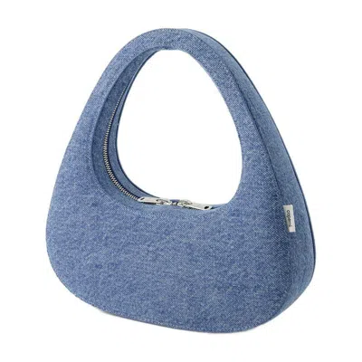 Coperni Swipe Baguette Hobo Bag