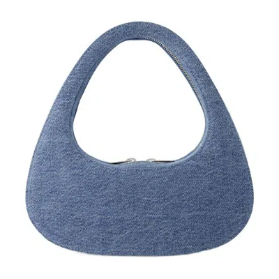 Coperni Swipe Baguette Hobo Bag