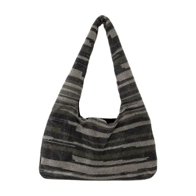 Kara Crystal Mesh Armpit Hobo Bag