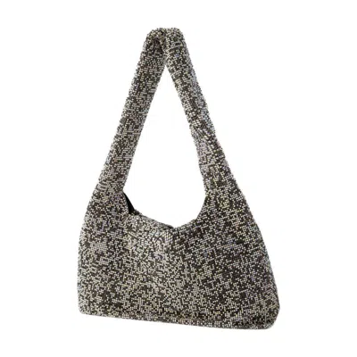 Kara Crystal Mesh Armpit Bag
