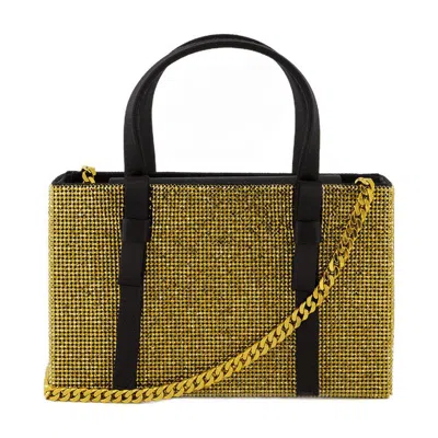 Kara Bow Midi Shopper Bag