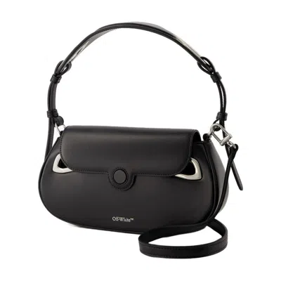 Off-white Clam Hobo Bag