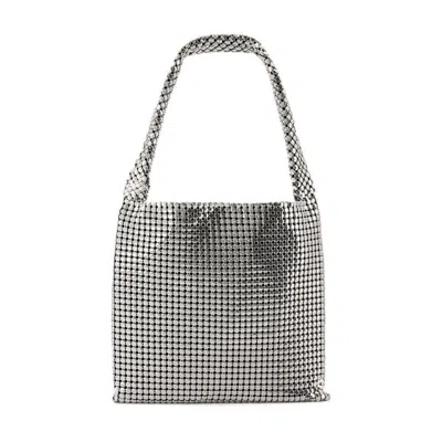 Rabanne Medium  Pixel Shoulder Bag