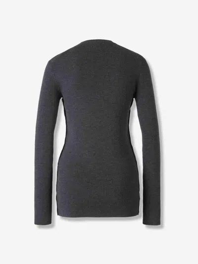 Jil Sander Wool Button Sweater