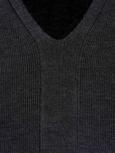 Jil Sander Wool Button Sweater