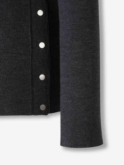 Jil Sander Wool Button Sweater