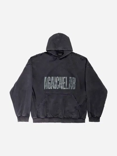 Balenciaga Logo-print Hoodie
