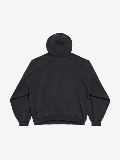 Balenciaga Logo-print Hoodie