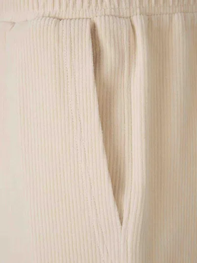 Givenchy 4g Motif Towel Effect Bermuda Shorts In Neutral