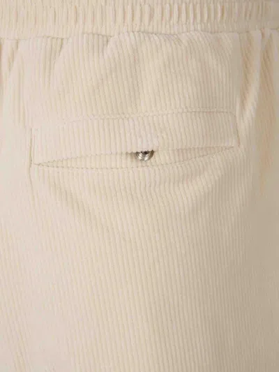 Givenchy 4g Motif Towel Effect Bermuda Shorts In Neutral