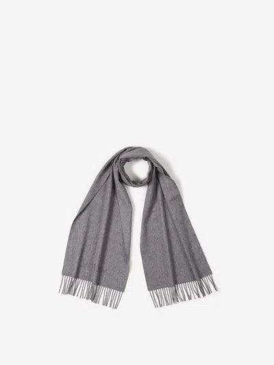Saint Laurent Monogram Jacquard Scarf