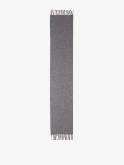 Saint Laurent Monogram Jacquard Scarf