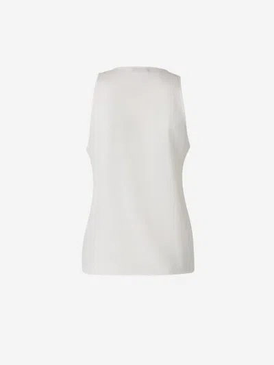 Peserico Plain Silk Top
