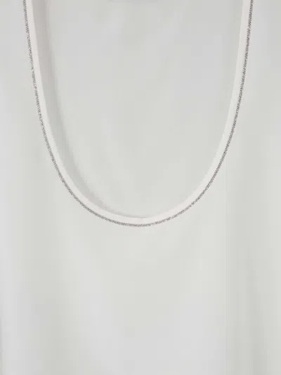 Peserico Plain Silk Top