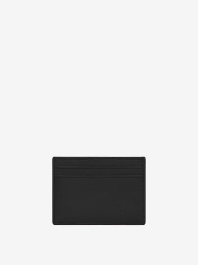 Saint Laurent Cassandre Leather Card Holder