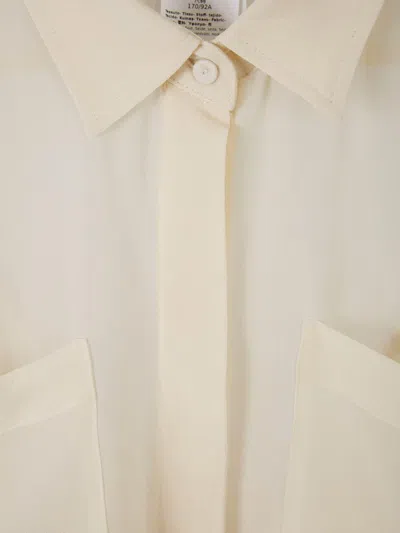 Max Mara Fluid Semi-transparent Blouse