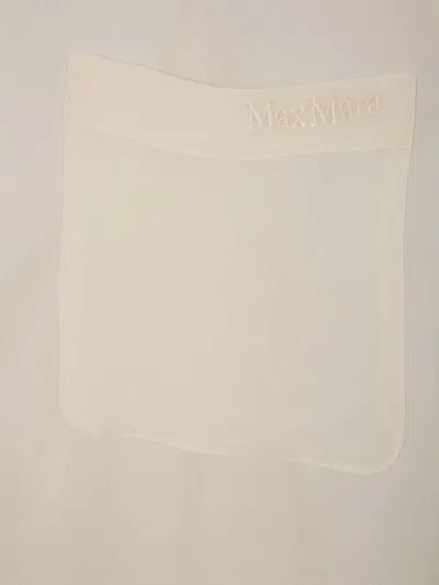 Max Mara Fluid Semi-transparent Blouse