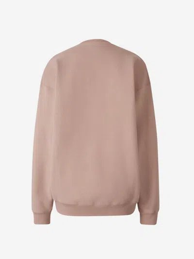 Saint Laurent Cotton Logo Sweatshirt
