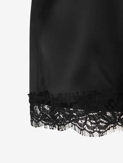 Alexander Mcqueen Top With Thin Straps In Black