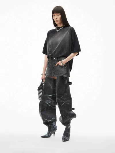 Alexander Wang Mini Cotton Skirt