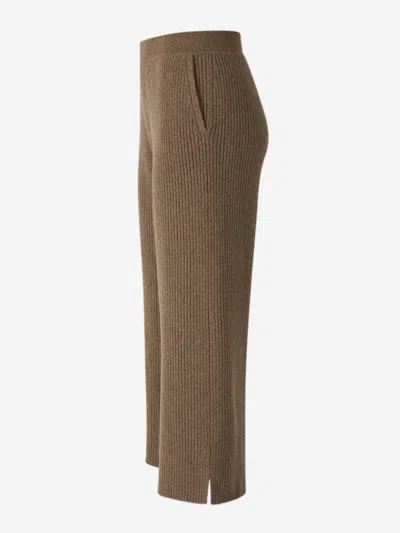 Loro Piana Fobello Cashmere Trousers