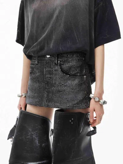 Alexander Wang Mini Cotton Skirt