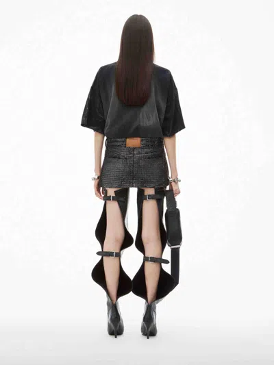 Alexander Wang Mini Cotton Skirt