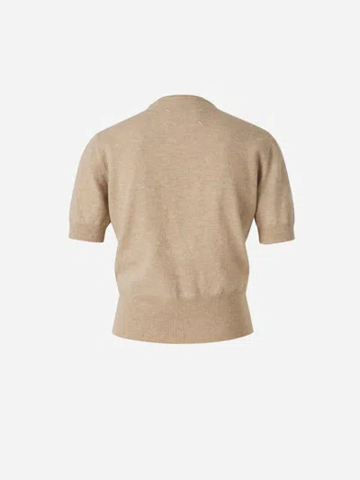 Maison Margiela Crew-neck Virgin Wool Jumper