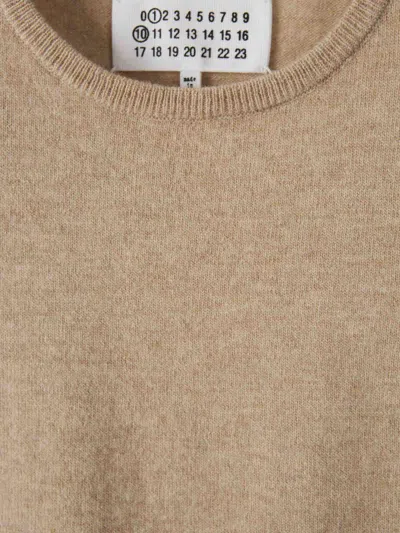 Maison Margiela Crew-neck Virgin Wool Jumper