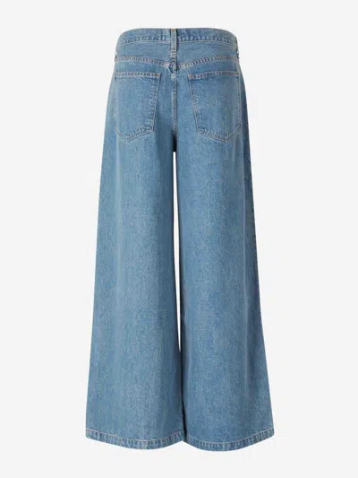 Agolde Cotton Jeans Pincers