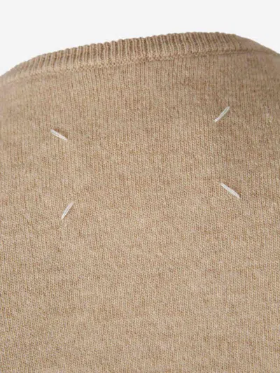 Maison Margiela Crew-neck Virgin Wool Jumper