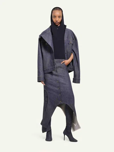 Courrèges Oversized Denim Jacket