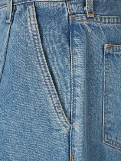 Agolde Cotton Jeans Pincers