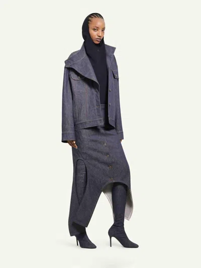 Courrèges Oversized Denim Jacket
