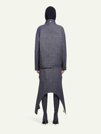 Courrèges Oversized Denim Jacket