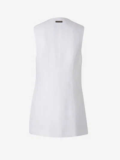 Peserico Plain Buttoned Vest