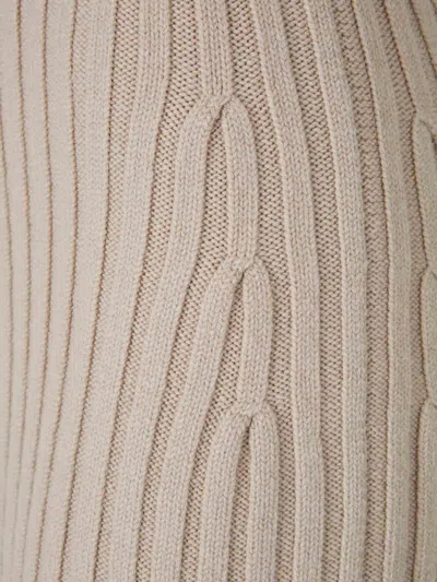 Max Mara Long Knitted Midi Skirt