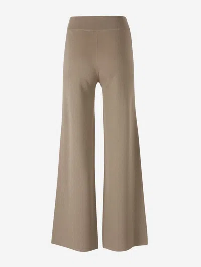 Max Mara Wide Wool Trousers