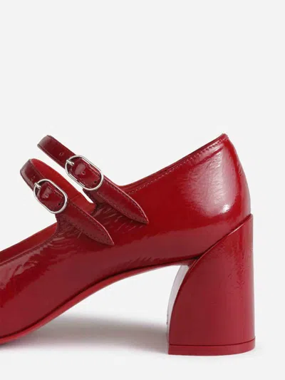 Christian Louboutin Miss Jane Patent Leather High Heel Shoes