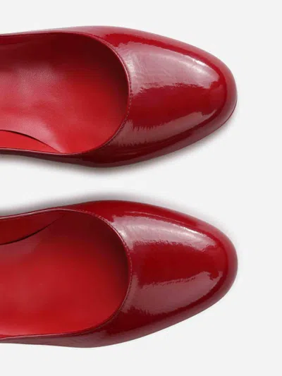 Christian Louboutin Miss Jane Patent Leather High Heel Shoes