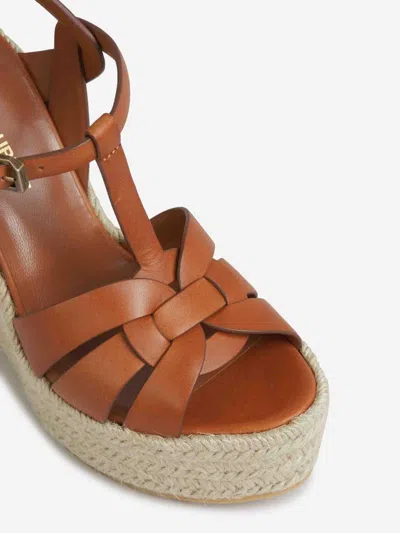 Saint Laurent Tribute Wedge Espadrilles