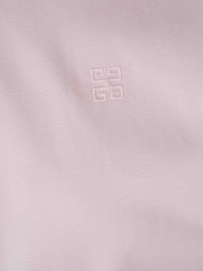 Givenchy Women Blouson With Back Embroidery In Pink
