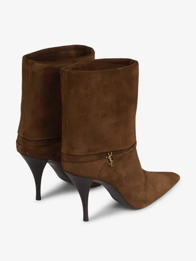 Saint Laurent Niki Logo Boots