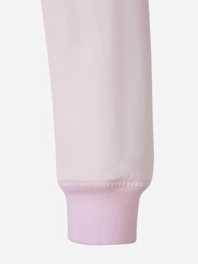 Givenchy Women Blouson With Back Embroidery In Pink