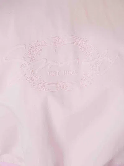 Givenchy Women Blouson With Back Embroidery In Pink