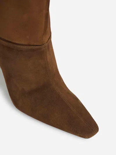 Saint Laurent Niki Logo Boots