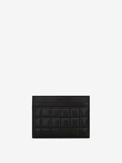 Saint Laurent Cassandre Matelassé Card Holder