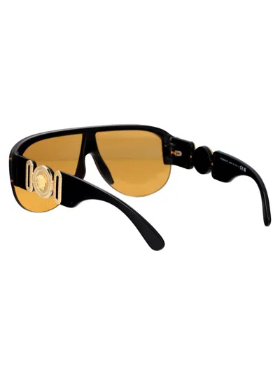 Versace Medusa Biggie Pilot-frame Sunglasses